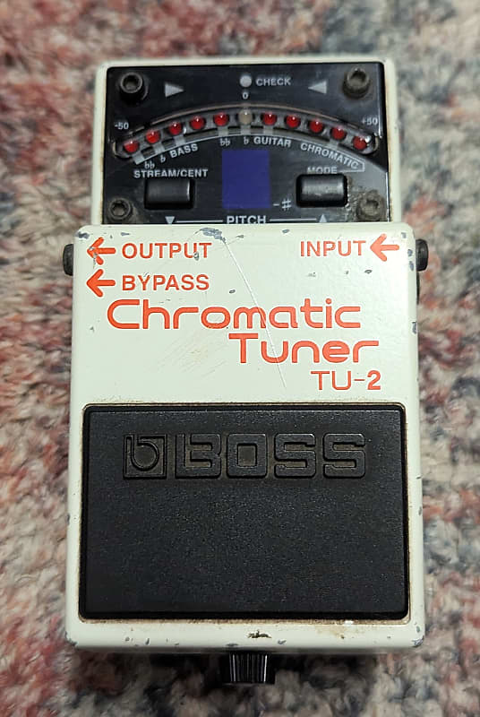 Boss TU-2 Chromatic Tuner | Reverb Canada