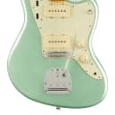 Fender American Professional II Jazzmaster, Maple Fingerboard - Mystic Surf Green