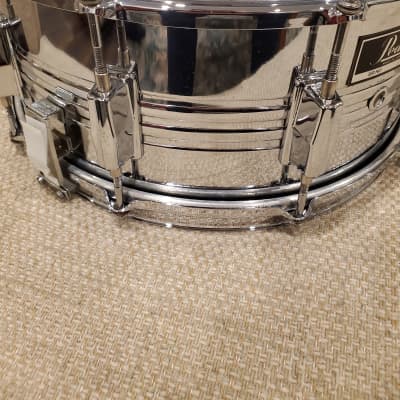 Pearl 4414D 6.5x14 Snare Drum 1980s image 13