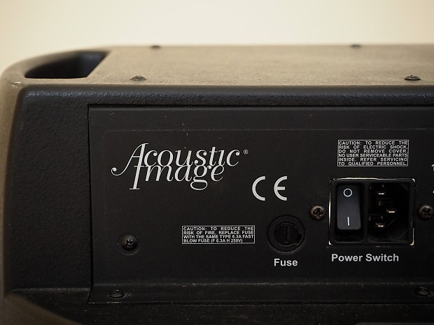 Acoustic Image Coda R Series III 511AA Acoustic Bass | Reverb