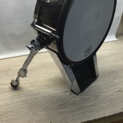 Roland KD-140 V-Kick 14" Bass Drum Trigger Pad 2010s - Black Chrome