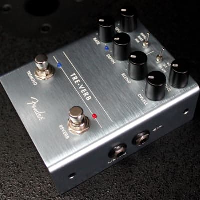 Fender Tre-Verb Tremolo/Reverb Pedal | Sweetwater