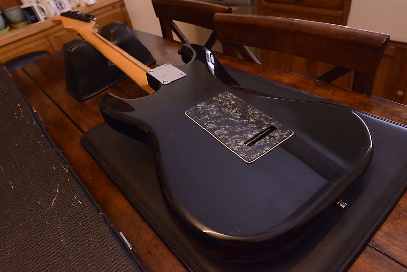 ESP Premium Custom Super Strat 400 Original Floyd Rose