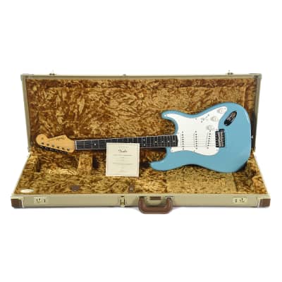 Fender Artist Eric Johnson Stratocaster Tropical Turquoise image 9