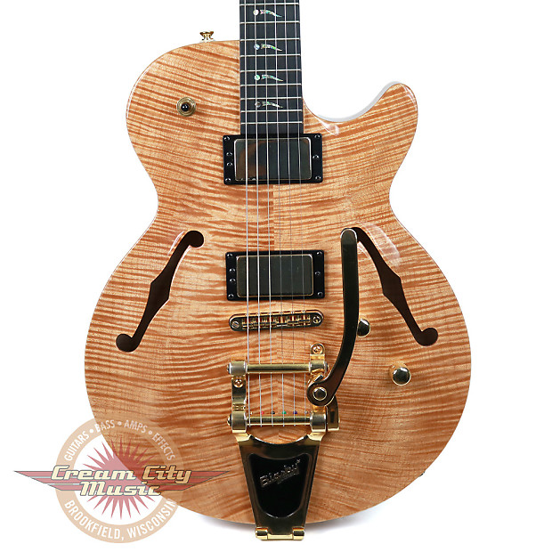 Used USA Carvin Custom Shop SH 550 Semi Hollowbody Electric Guitar