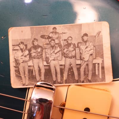 Fender Jazzmaster 1965 Lake Placid Blue image 19