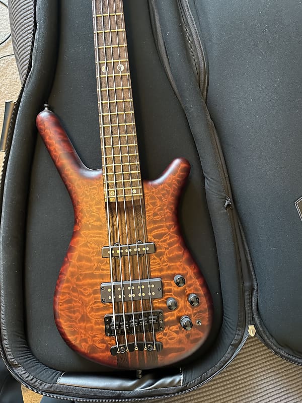 Warwick Masterbuilt Streamette NT Limited Edition 5-String Bass #2 of 35 image 1