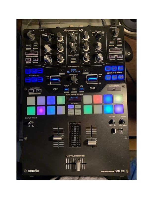 Pioneer DJM-S9-S DJ機材 DJM-S9-S Pioneer DJM-S9 / DJM-S9-S |