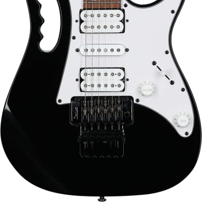 Ibanez Steve Vai JEM Junior Electric Guitar, Black image 4