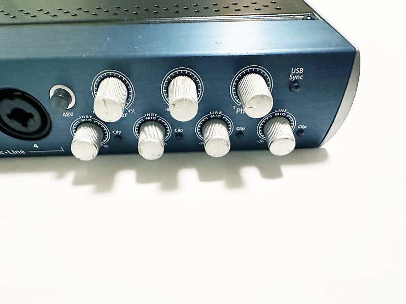 PreSonus AudioBox 44VSL Audio and Recording Interface | Mass