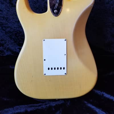 Fender Stratocaster 1973 - Transparent Blonde image 7