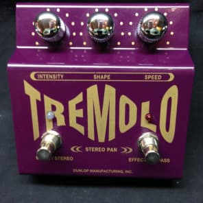 Dunlop TS-1 Stereo Tremolo | Demo - YouTube