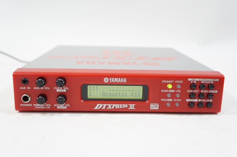 YAMAHA DTXPRESSⅢ Yamaha DTXPRESS III 3 Electronic Percussion Drum Set | eBay