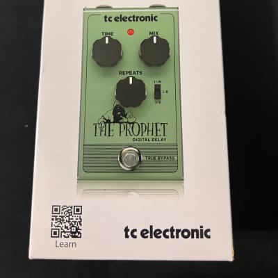 Reverb.com listing, price, conditions, and images for tc-electronic-the-prophet-digital-delay