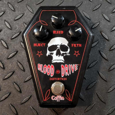Coffin Case BDFX-1 Blood Drive Distortion (made by Dunlop