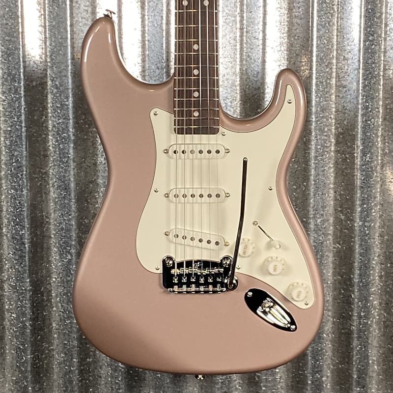 G&L USA Fullerton Deluxe Legacy Shoreline Gold Guitar & Bag #9110 image 1
