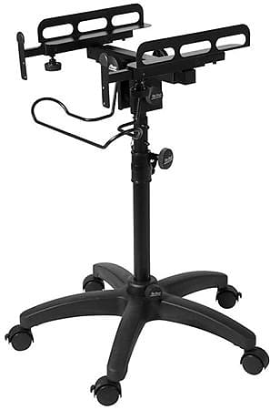 On Stage MIX-400 V2 Mobile Equipment Stand image 1