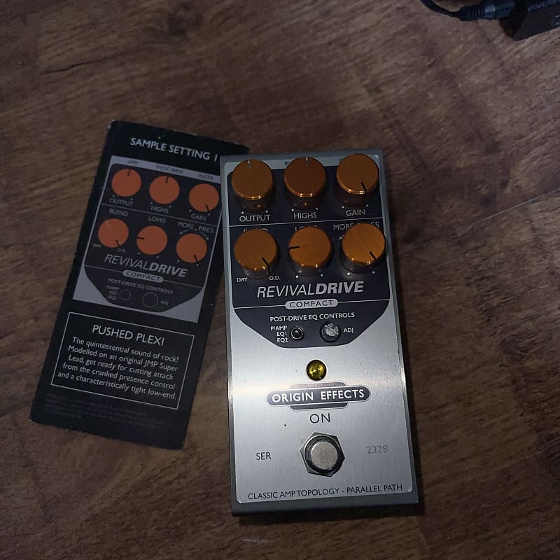 Origin Effects RevivalDRIVE Compact