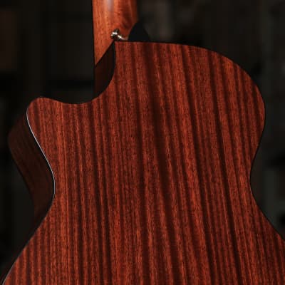 Taylor 352ce Grand Concert Sapele/Sitka Spruce 12-String Acoustic Electric Guitar image 10