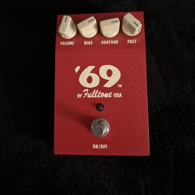 The '69 Pedal Fulltone最初期 69 Pedal mkII – Fulltone USA
