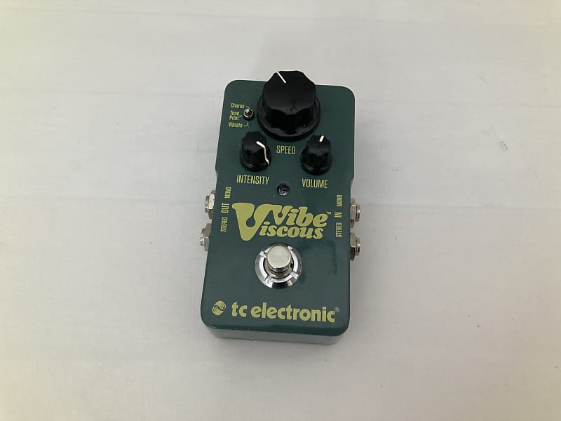 TC Electronic Viscous Vibe | Reverb