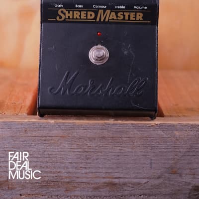 Reverb.com listing, price, conditions, and images for marshall-shred-master