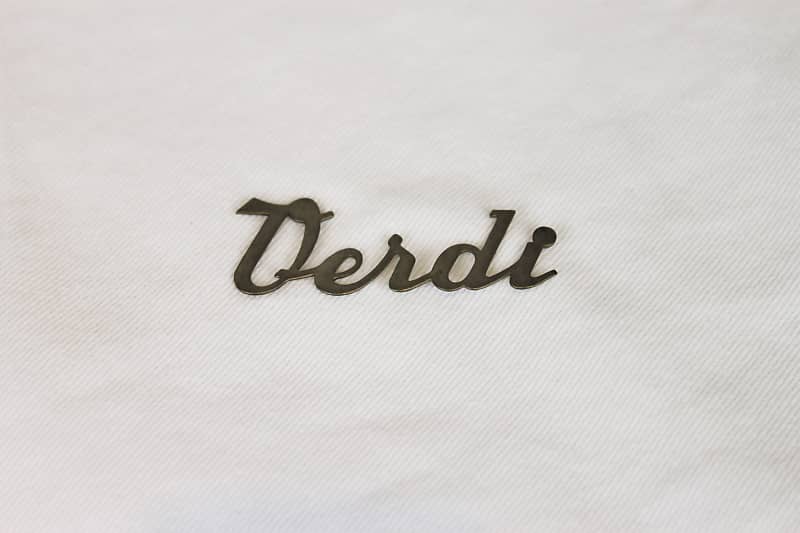 Hohner Verdi Accordion Part - Verdi Emblem Logo | Reverb