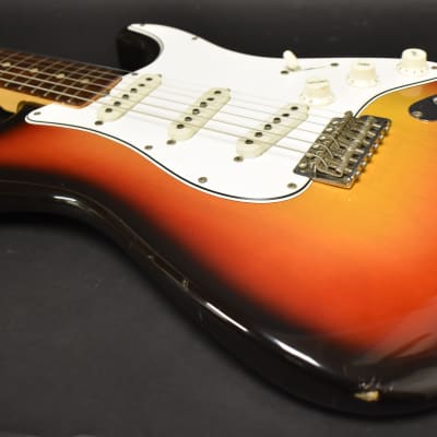 1965 Fender Stratocaster 3-Tone Sunburst w/OHSC image 9