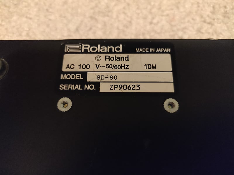 Roland Edirol SD-80 | Reverb