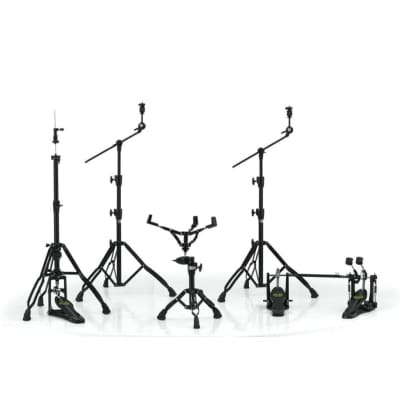 Mapex Armory 800 Black Plated Hardware Pack w/ Two Booms