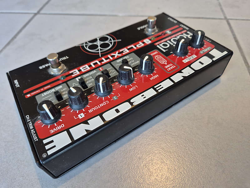 Radial Tonebone Plexitube 2010s - Red image 1