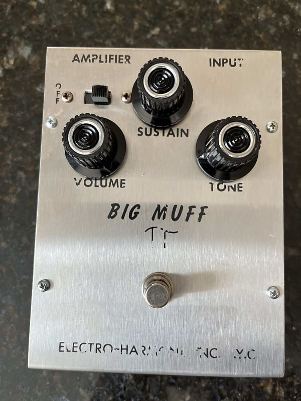 Electro-Harmonix 1 Big Muff pi V1 1970s | Reverb