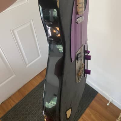 Prince Fender Telecaster 1994 - Black relic custom image 7