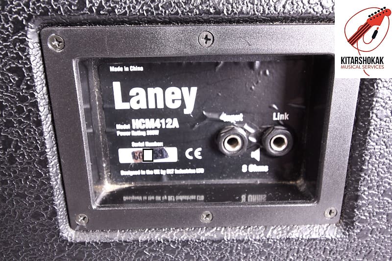 Laney HCM412A 4×12 Cabinet Pantalla | Reverb