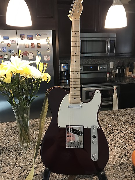 Maroon telecaster on sale