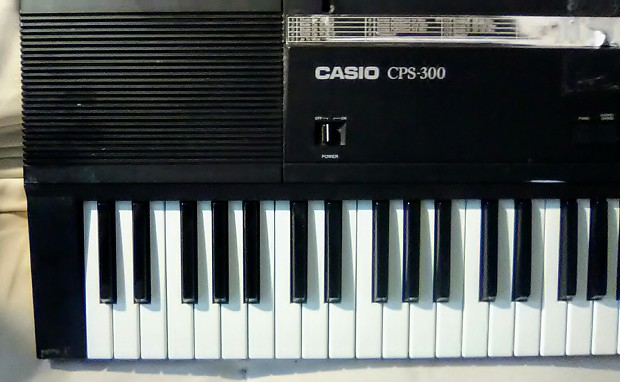 Casio CPS 300 Electronic Digital Piano. 100 Tested and Working