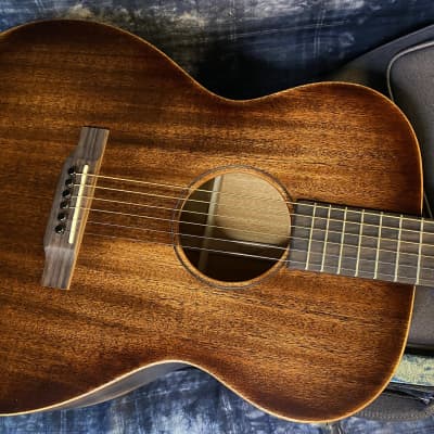 NEW ! 2024 Martin 000-15M StreetMaster Acoustic Guitar - Mahogany Burst - 3.45 lbs - Authorized Dealer - G02431 image 5