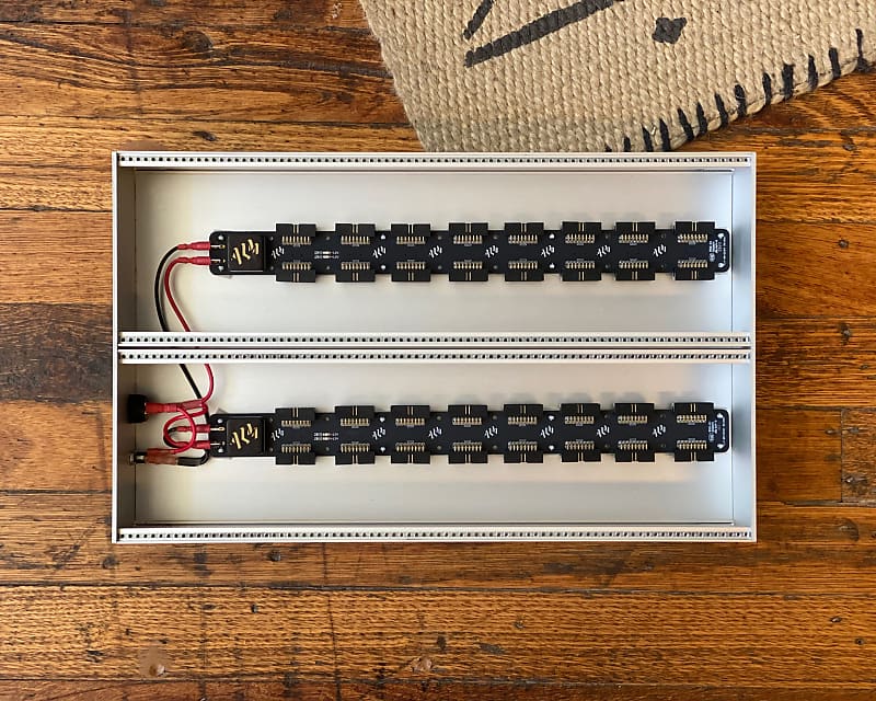 ALM/Busy Circuits 84hp 6U Eurorack Case | Reverb