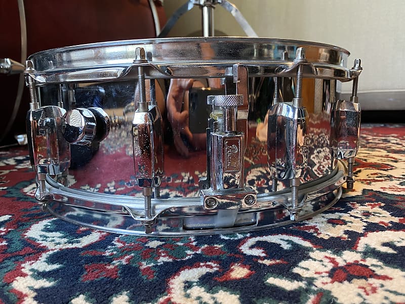 Pearl 14x5 Snare Drum Chrome image 1