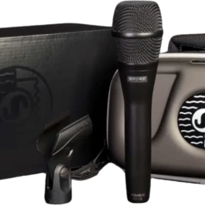 Shure KSM9HS Dual-Pattern Condenser Handheld Vocal Microphone image 4