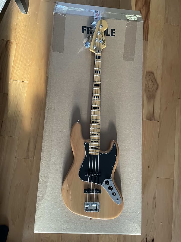 Squier by Fender Vintage Modified Jazz Bass 70s ベースギター ...