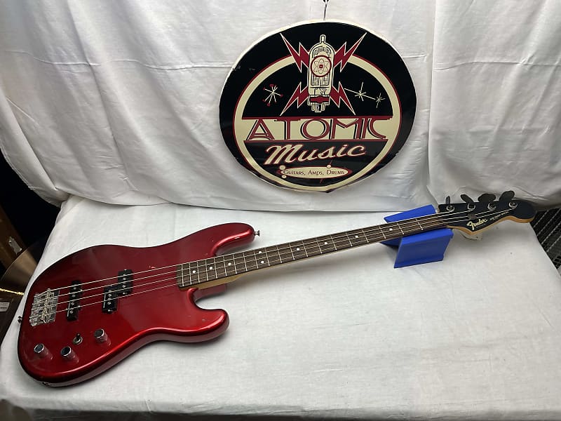 Fender Jazz Bass Special 4-string J-Bass - MIJ Made In Japan - Candy Apple Red image 1
