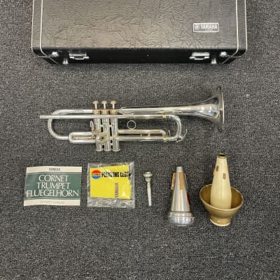 Yamaha YTR6320S Silver Trumpet | Reverb