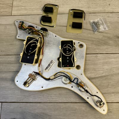 2019 American Vintage '59 Thin Skin Jazzmaster Gold Anodized Aluminum LOADED Pickguard 62 USA Wildwood 1959 1962 image 2