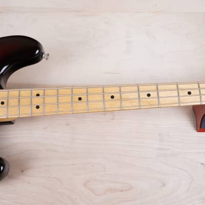 Fender Bullet Bass Deluxe B-34 1983 Sunburst w/ OHSC image 7