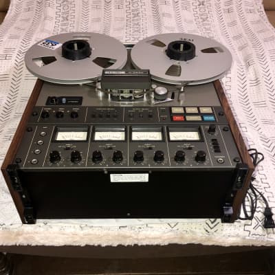 TEAC A-3440 - 4-track Reel to Reel Recorder (7ips or 15ips / 7" or 10.5") -Stunning, Mint Condition! image 6