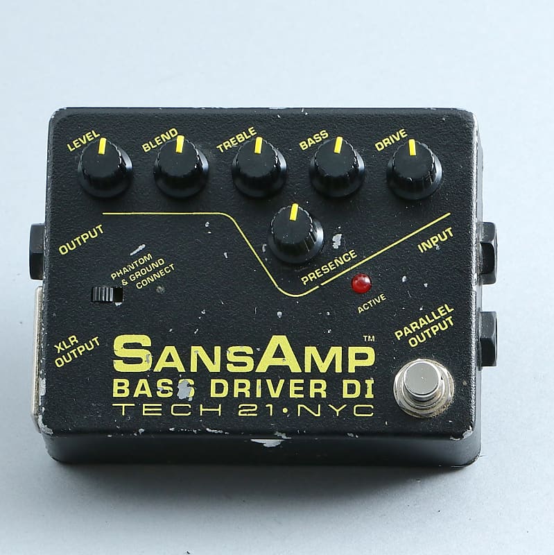 Tech 21 SansAmp Bass Driver DI