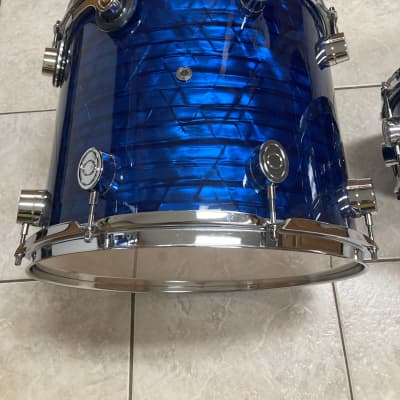 PDP CX Series 5 pc. - Blue Onyx- All Maple 🍁 Shells - Blue | Reverb