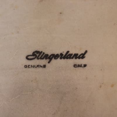 Slingerland 22" Calf Skin Bass Drum Head Vintage image 2