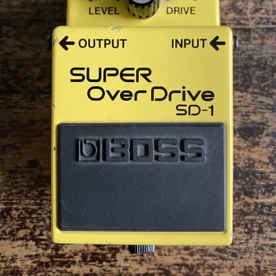 Boss SD-1 Super Overdrive | Reverb